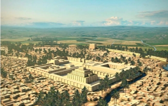 Місто Ур (3 тисячоліття до н.е.) - 3D-сцена - Цифрова освіта та навчання  від Mozaik